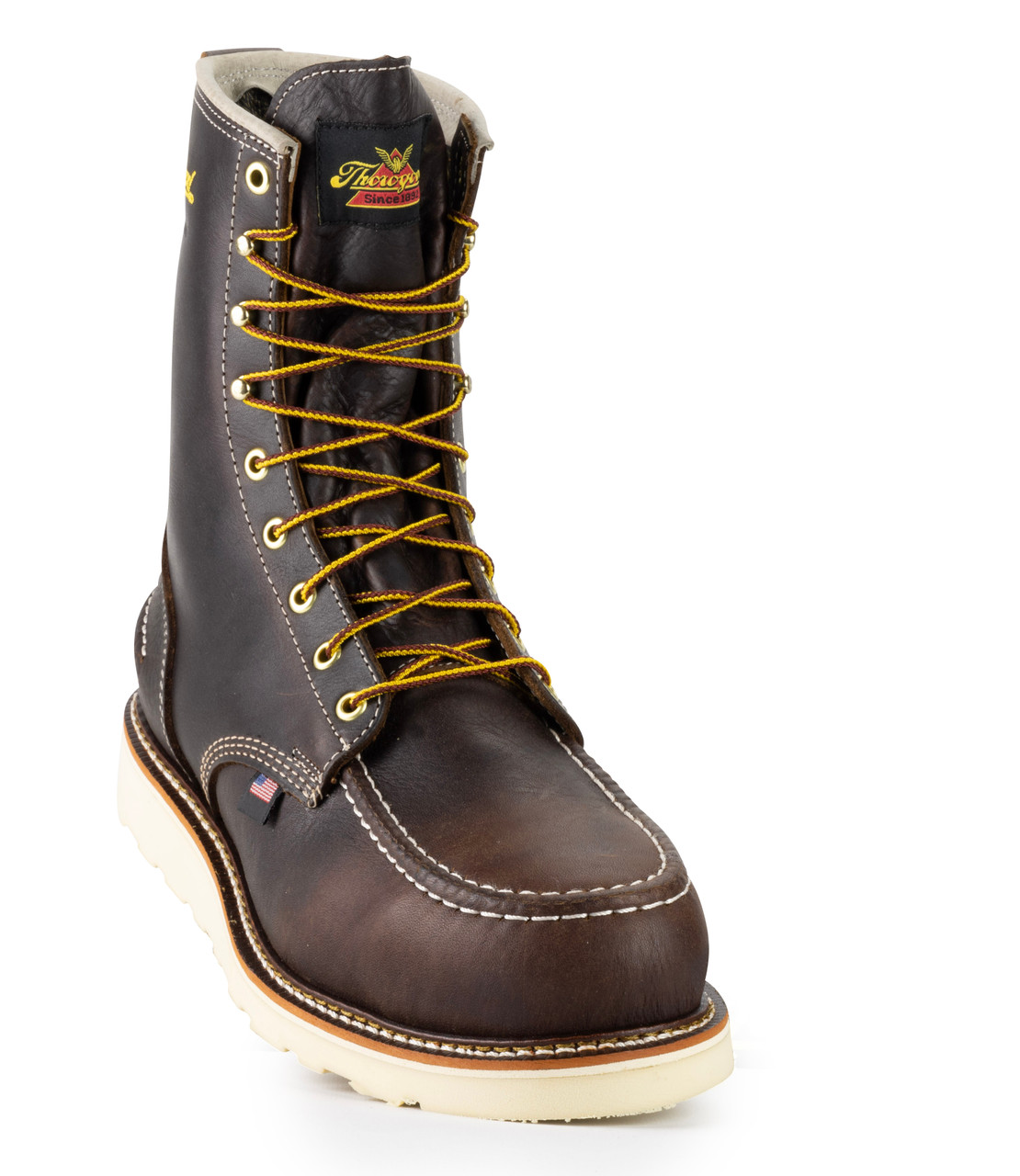 Thorogood 1957 Series Briar Pitstop #804-3800 Men's 8